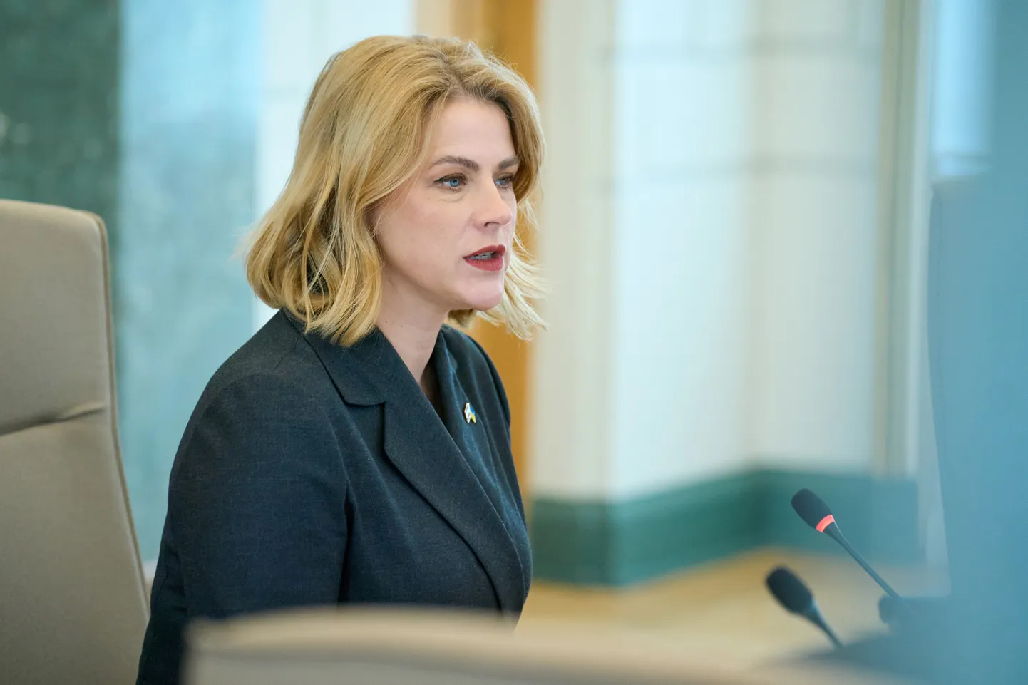 Ministru prezidente Evika Siliņa