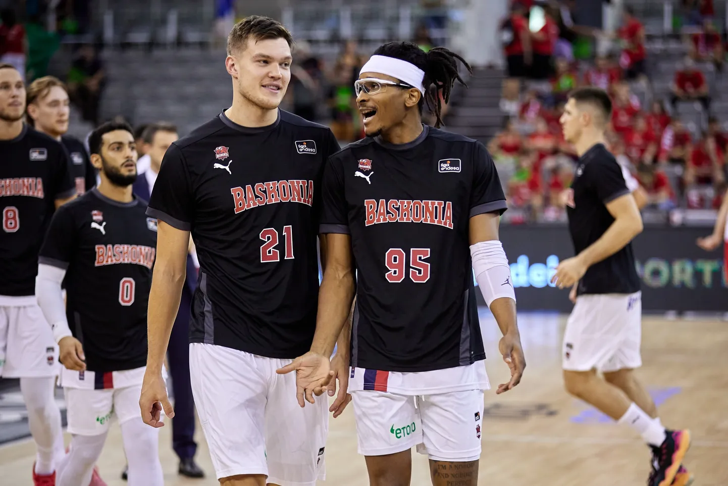 Maik-Kalev Kotsar mängis Baskonia edus väga suurt rolli.