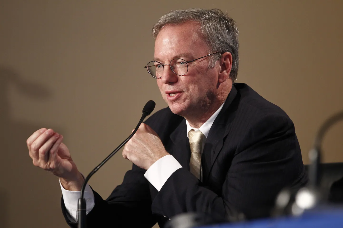 Google juhatuse esimees Eric Schmidt.