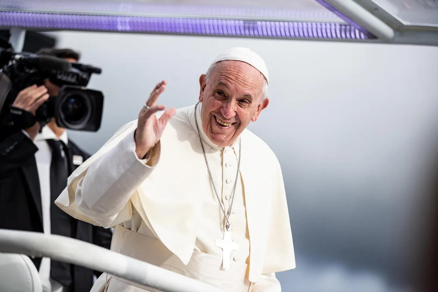 Paavst Franciscus.
