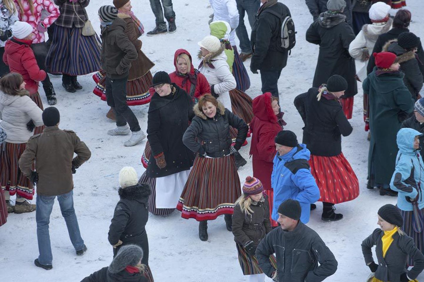 Kuigi pretendente on teisigi, on siiski just Viljandi talvine tantsupidu omasuguste seas Eesti vanim ja suurim.