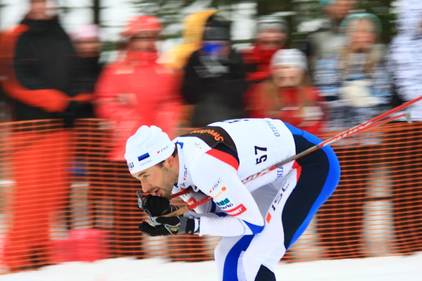Andrus Veerpalu Otepää MK-etapil.