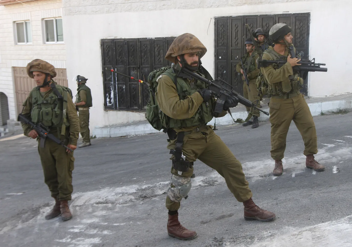 Солдаты израильской армии. Иллюстративное фото.