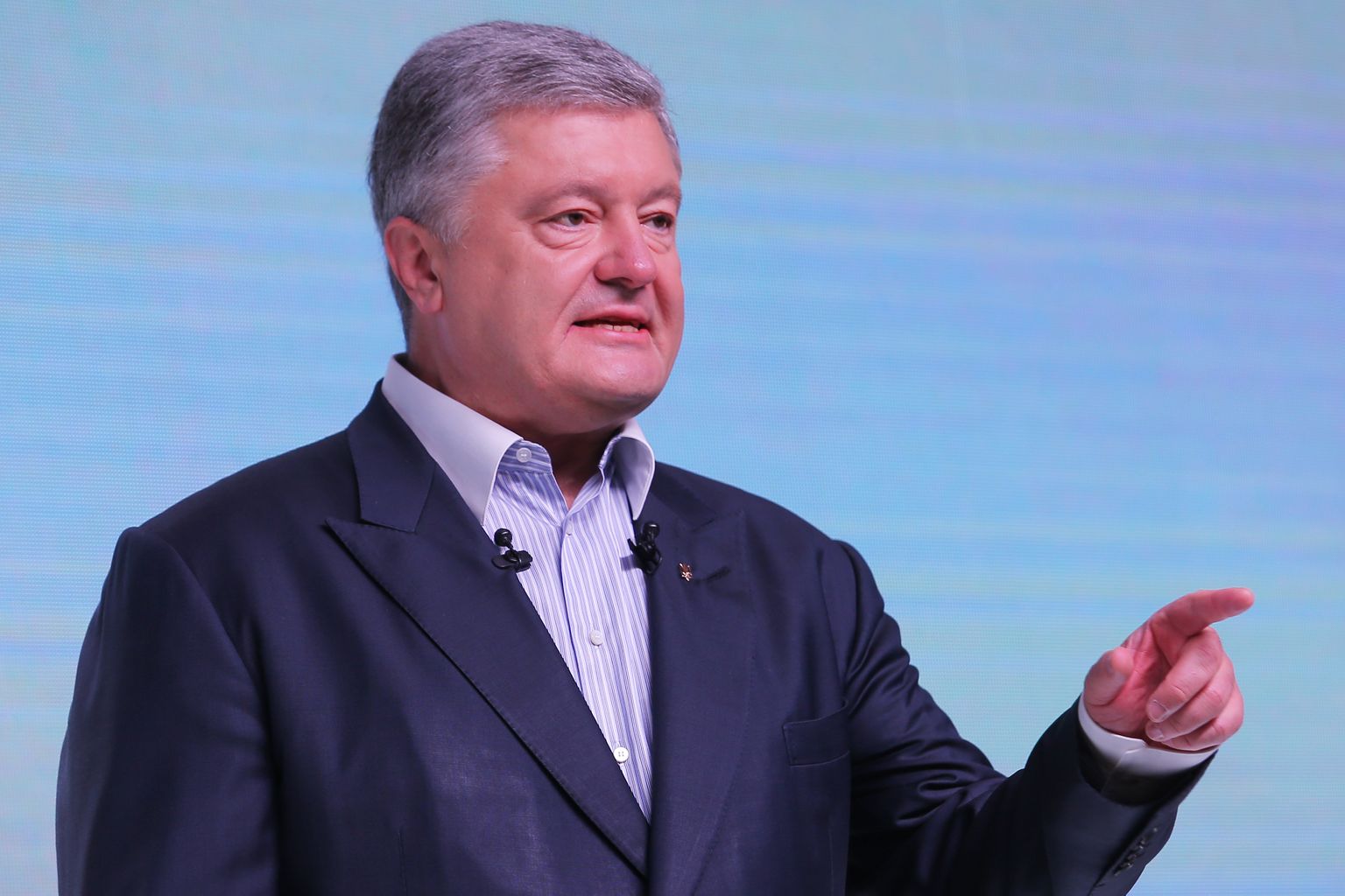 Петр Порошенко.