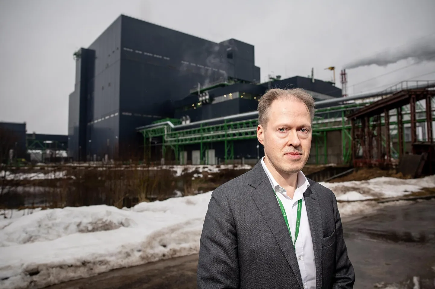Enefit Poweri juht Lauri Karp loodab, et aastate pärast on võimalik põlevkiviõlitehastes töödelda puitu, vastasel korral tuleb tehas kümne aasta pärast seisata.