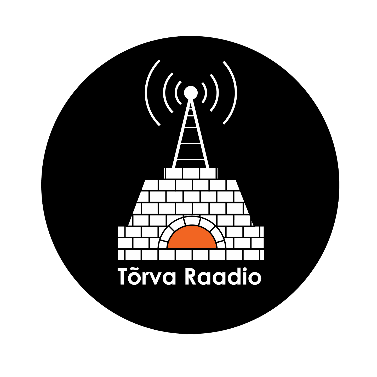 Tõrva raadio logo.