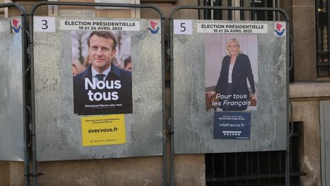 Macron ja Le Pen kindlustavad lõppvooru eel tagalat
