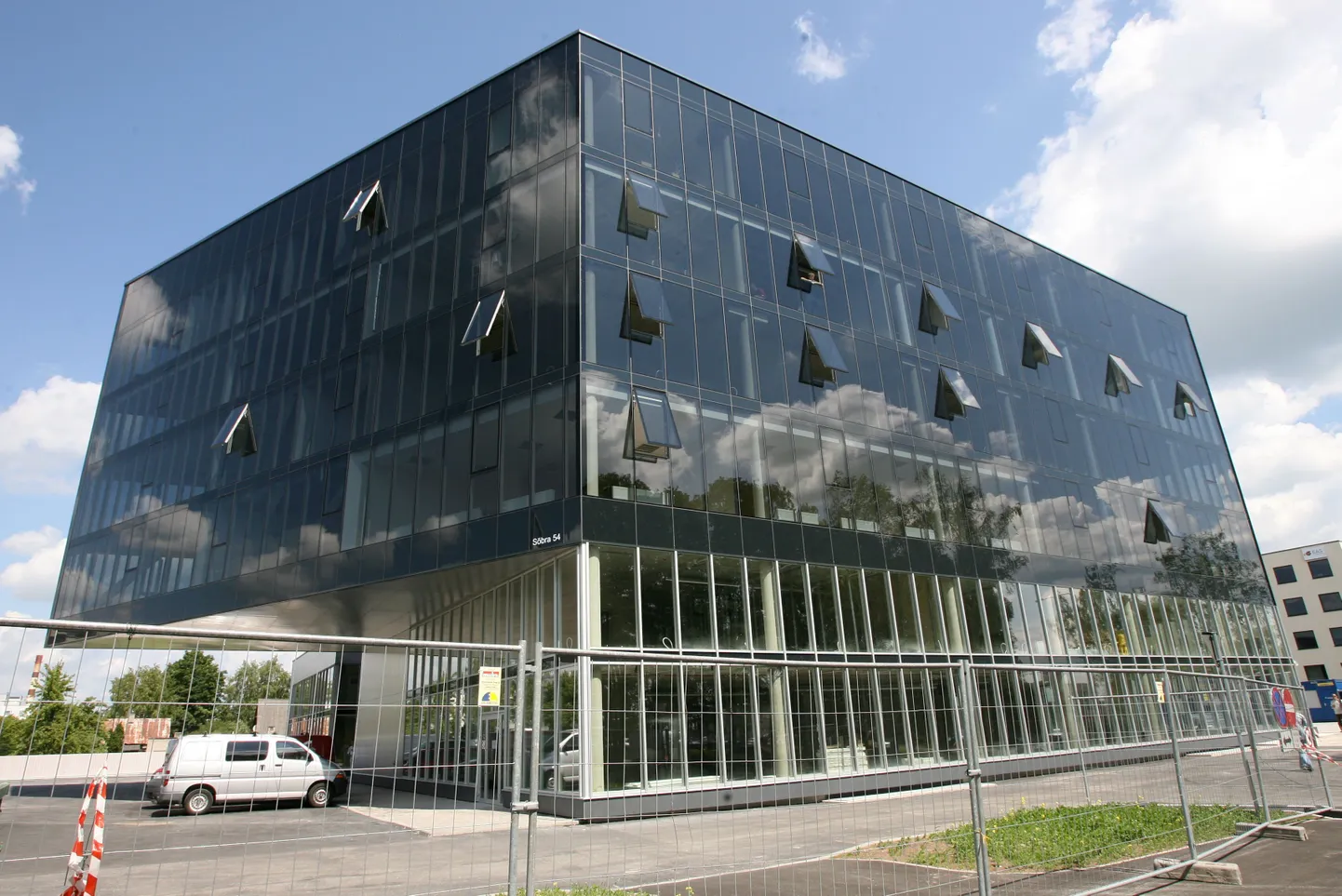 Ärihoone Tartus.