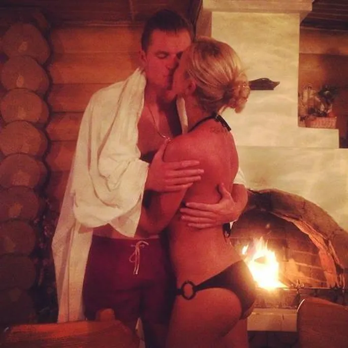 Ольга Бузованың интимдік суреттері