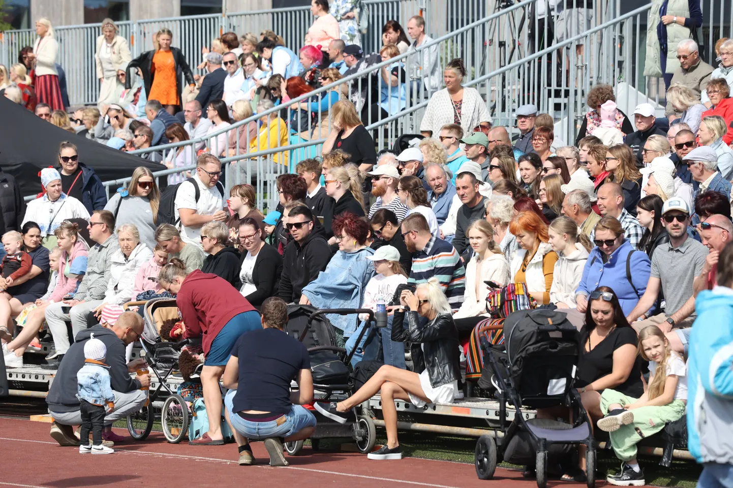 Viimati kasutati pealtvaatajatribüüne Paide Kesklinna staadionil 2023. aastal, kus toimus Järvamaa tantsupidu