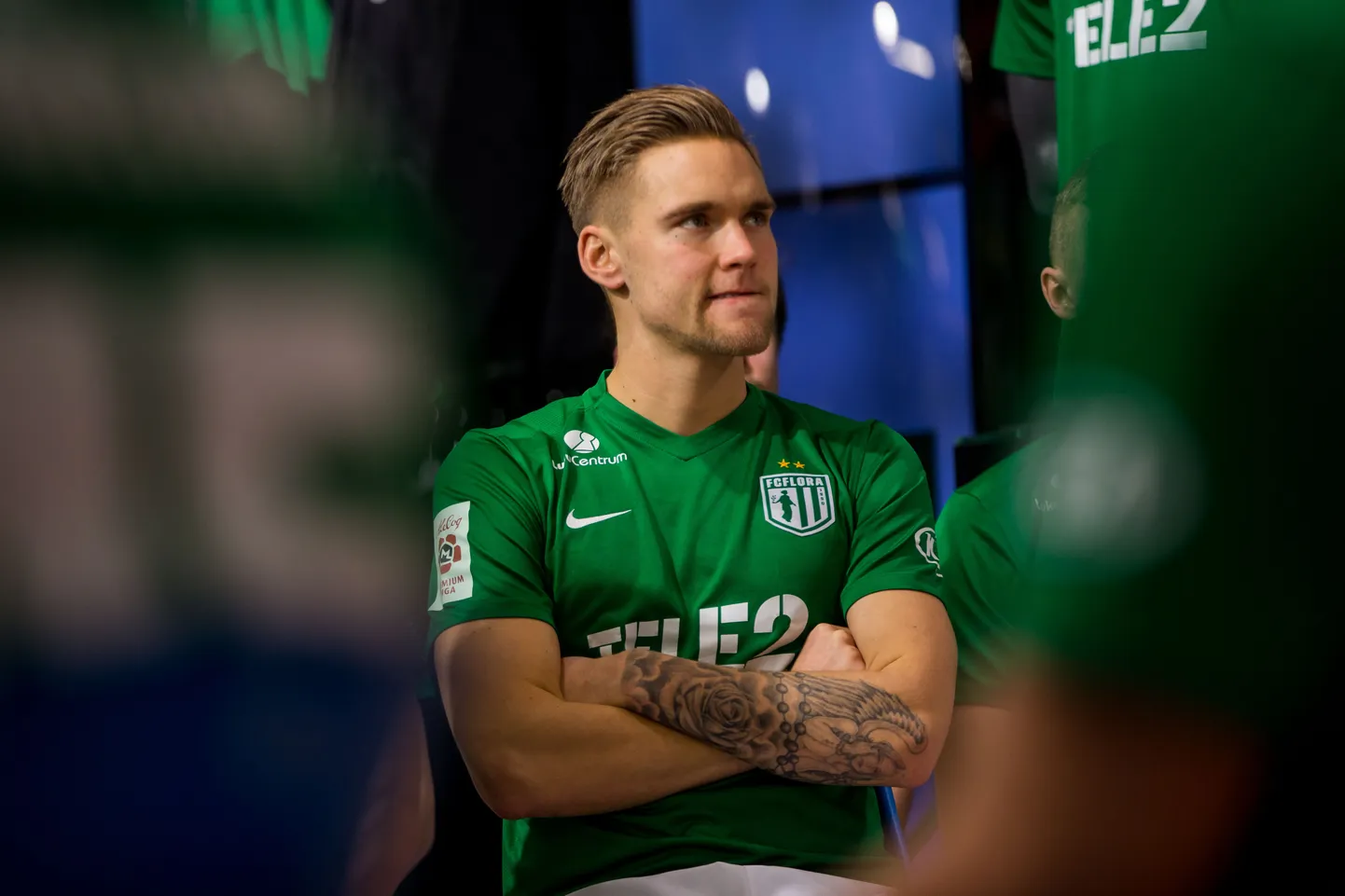 FC Flora uus kapten on Brent Lepistu.