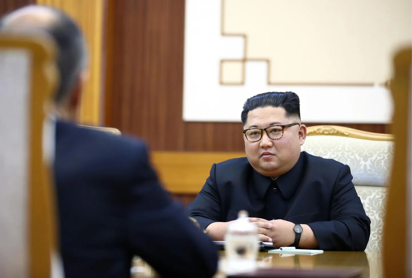 Kim Jong-un.