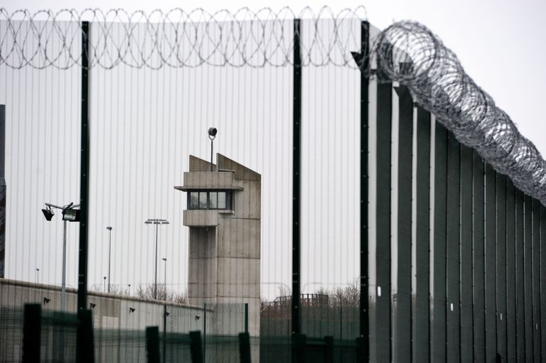 Prantsusmaa Lille'i Sequedini vangla, kust Redoine Faid 2013. aastal põgenes