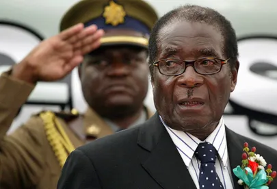 Robert Mugabe.