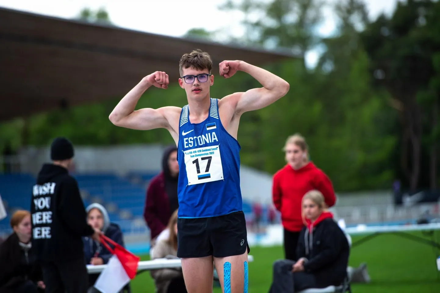 17-aastane Andreas Hantson võitis Balti võistkondlikel mitmevõistluse meistrivõistlustel kümnevõistluses kuldmedali ning täitis 7084 punktiga ka U-20 vanuseklassi maailmameistrivõistluste normi.
