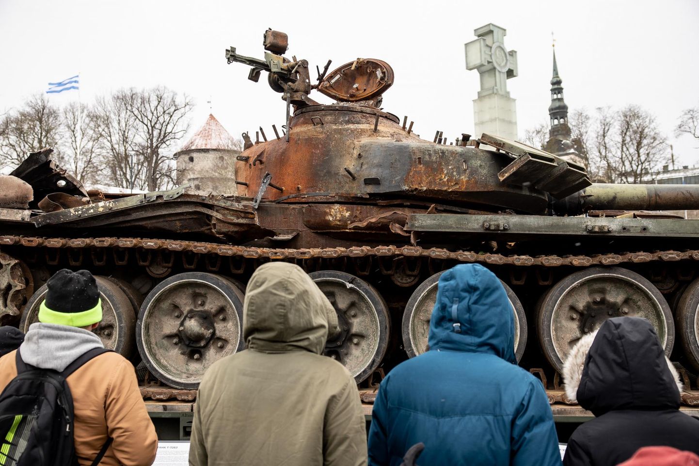 Pärnu linnavalitsus pole veel otsustanud, kas tank tuleb või mitte.