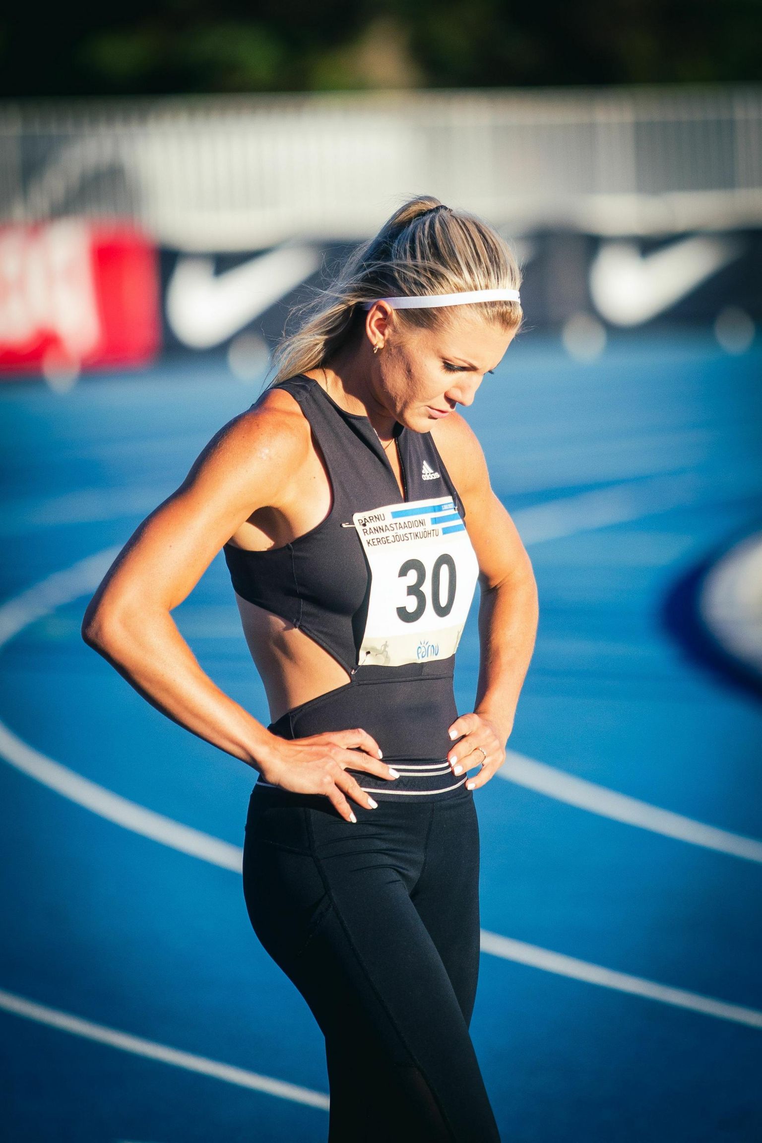 Marielle Kleemeier püstitas Eesti rekordi.