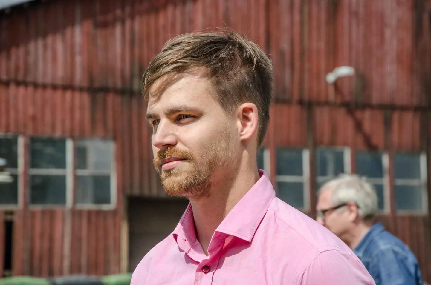 Läänemere-sõbraliku taluniku tiitli võitis seekord Pajumäe talu peremees Viljar Veidenberg.