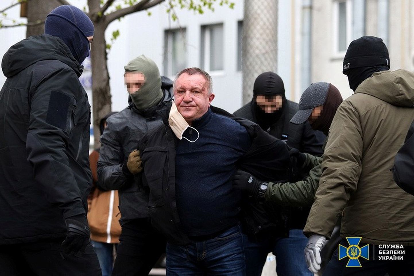 Ukraina kõrge julgeolekuametnik Valeri Šaitanov vahistati sel nädalal kahtlustatuna riigireetmises ja terrorismis.