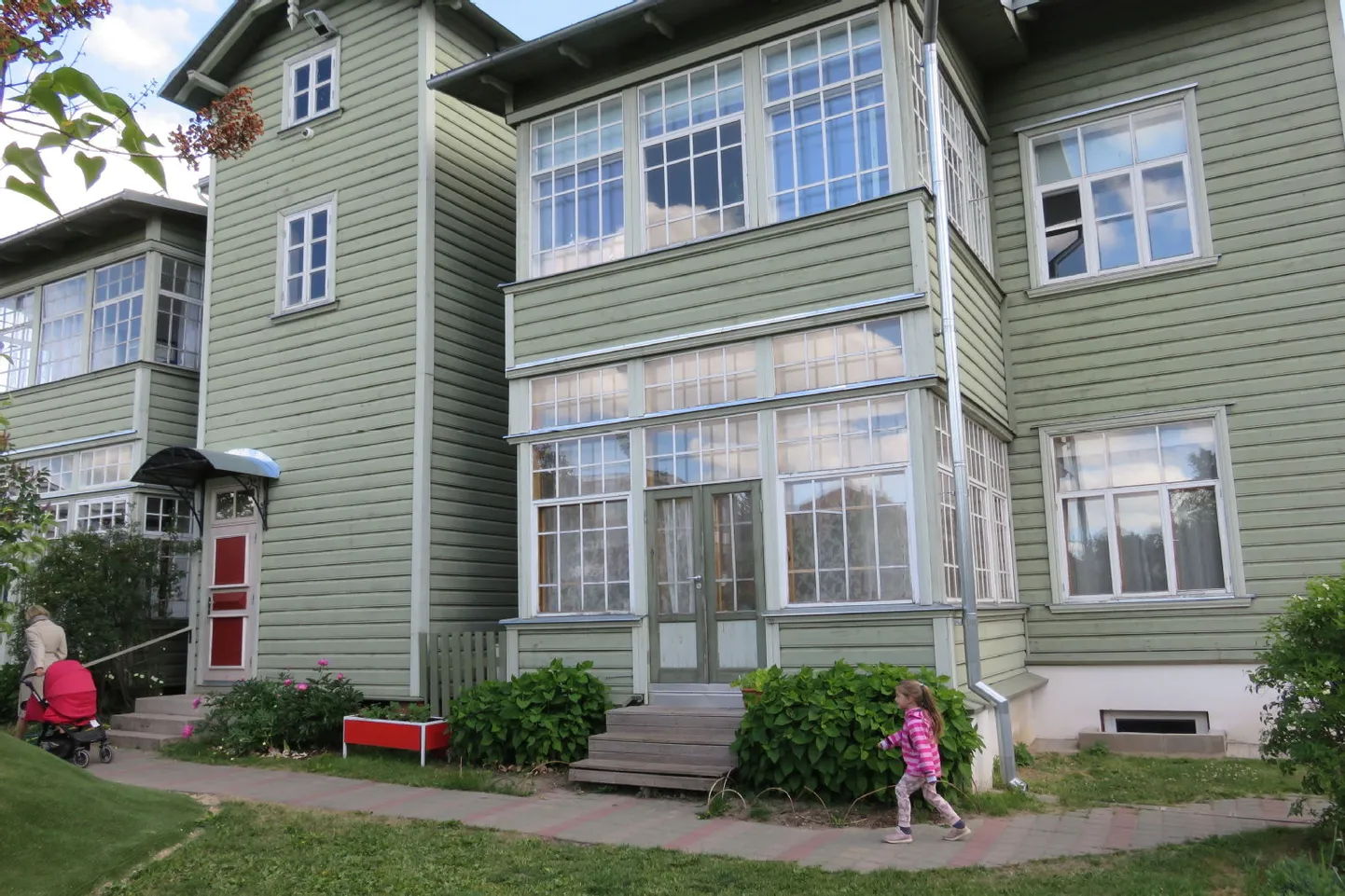 Kooli 22 kortermaja.