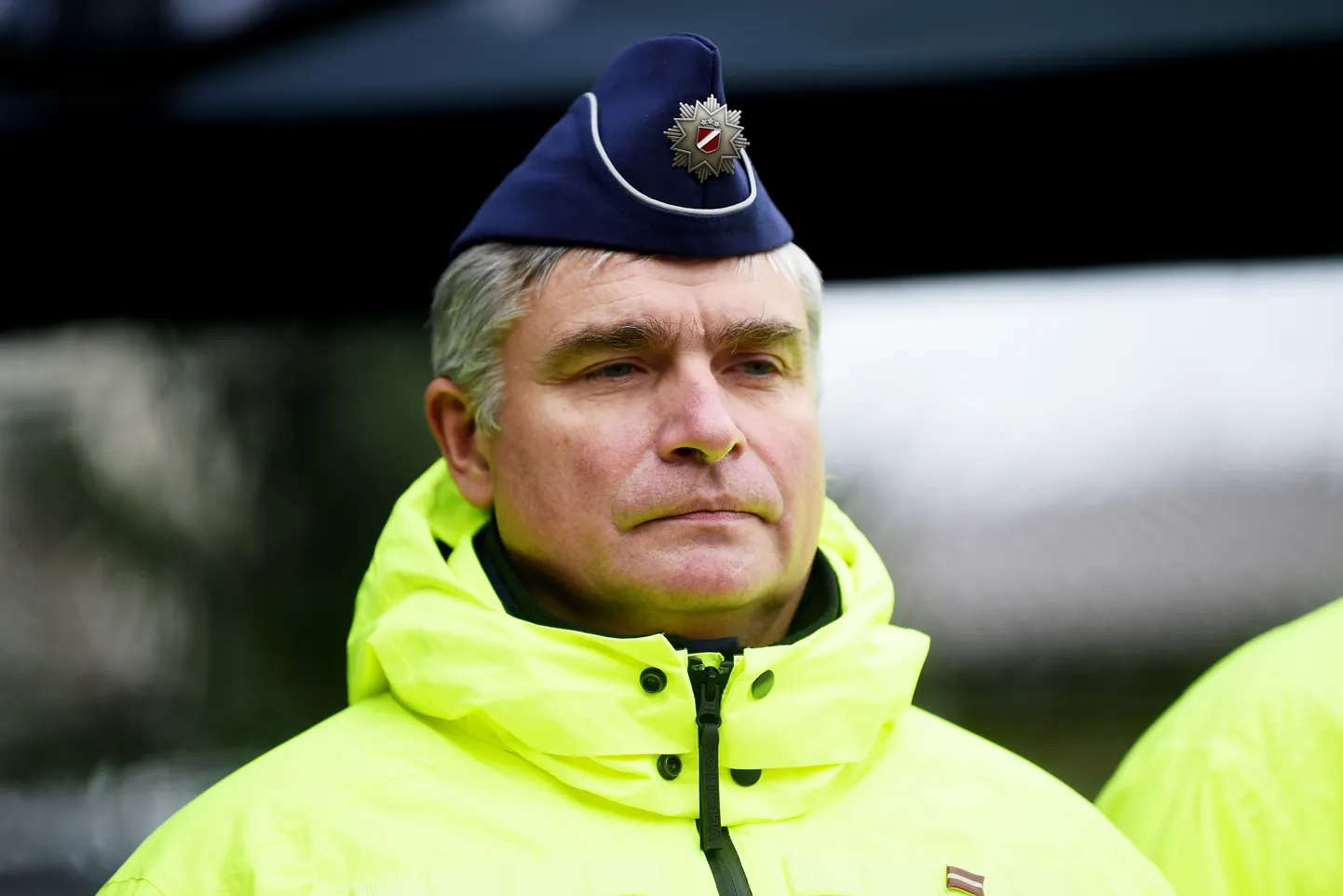 Valsts policijas Galvenās kriminālpolicijas pārvaldes priekšnieks ģenerālis Andrejs Grišins