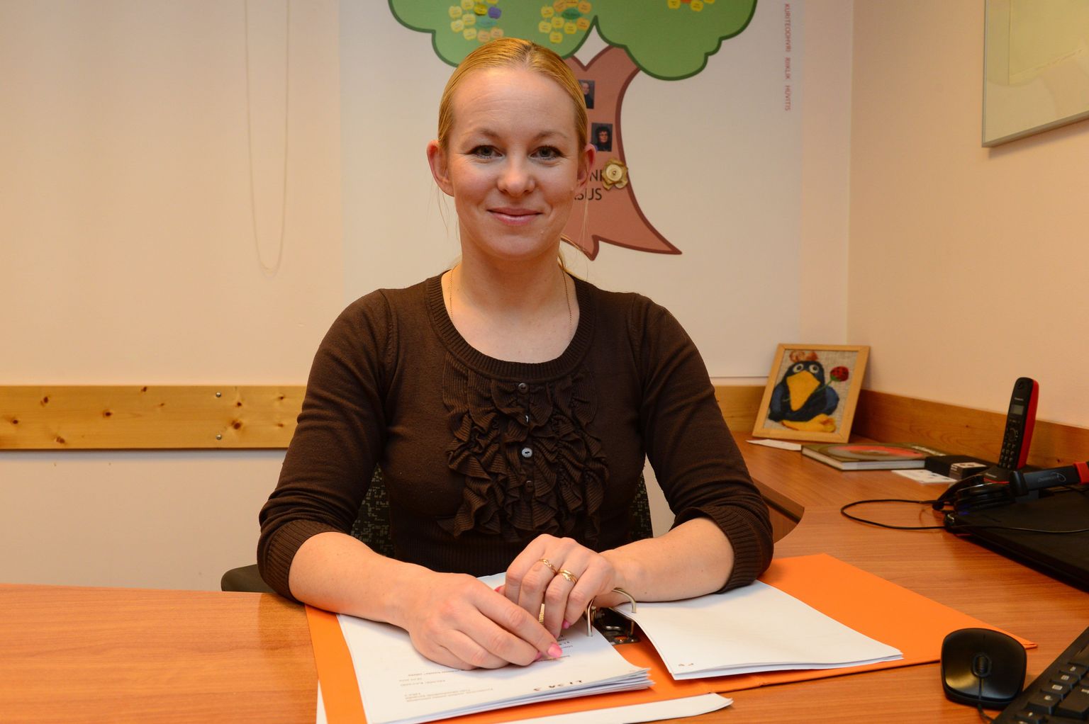 Sotsiaalkindlustusameti hüvitiste osakonna juht Kati Kümnik.