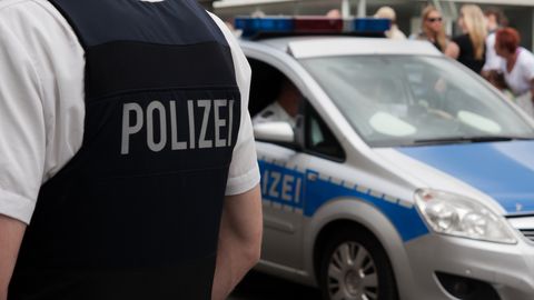 В Германии гражданин Латвии попытался украсть элек