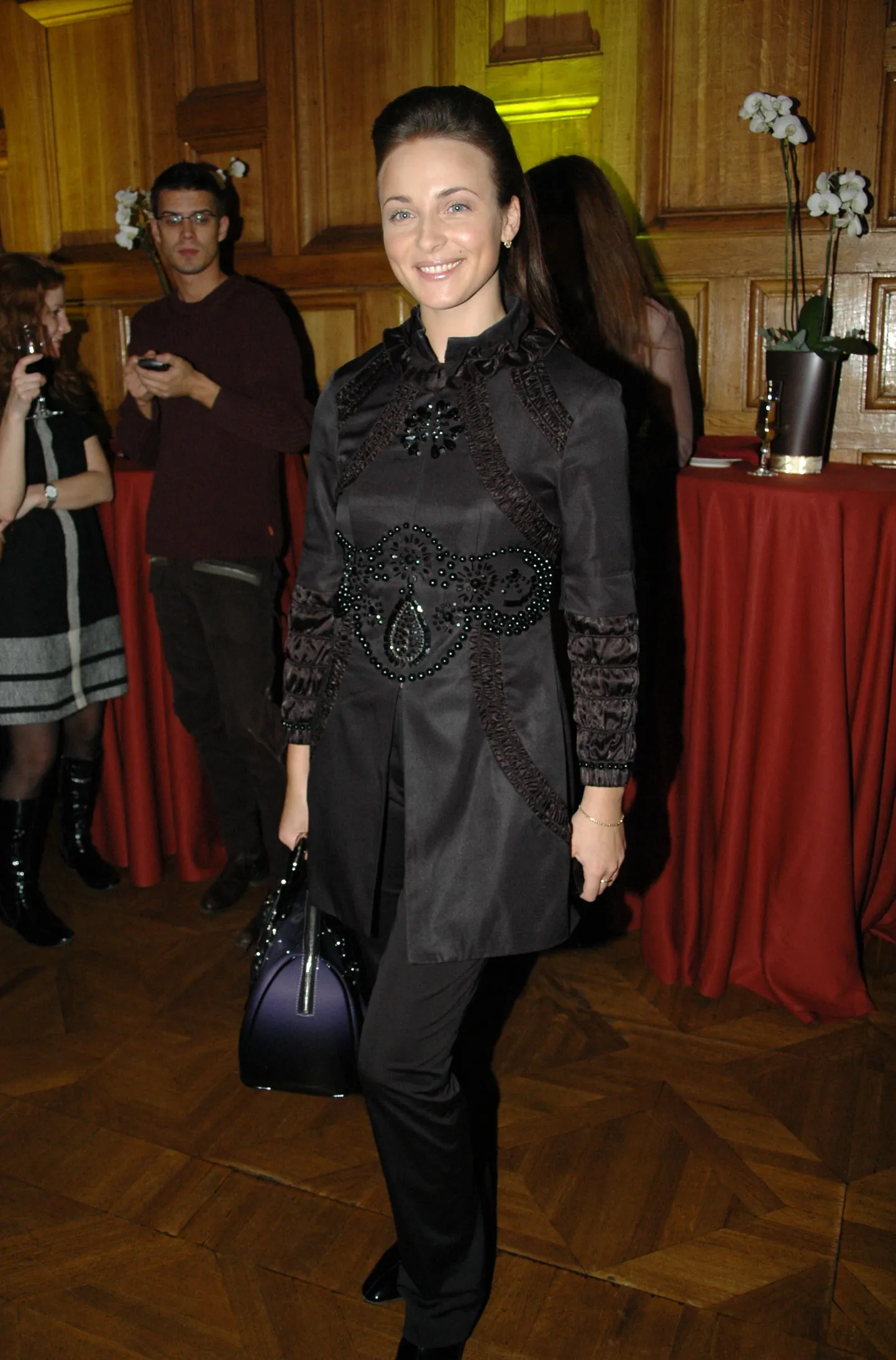 Анна Снаткина.