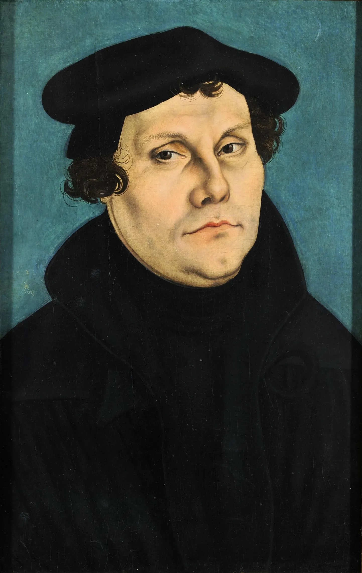 Martin Lutheri portree. Lucas Cranach vanem, 1528.