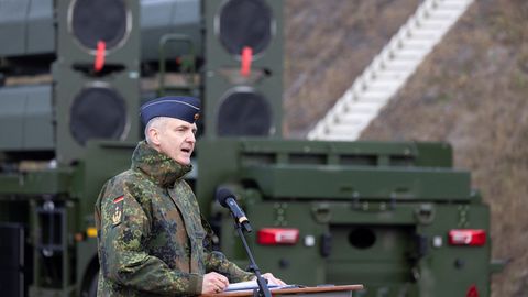 Saksamaa õhuväe juht: rünnak Baltikumile tooks Venemaale laastava vastulöögi
