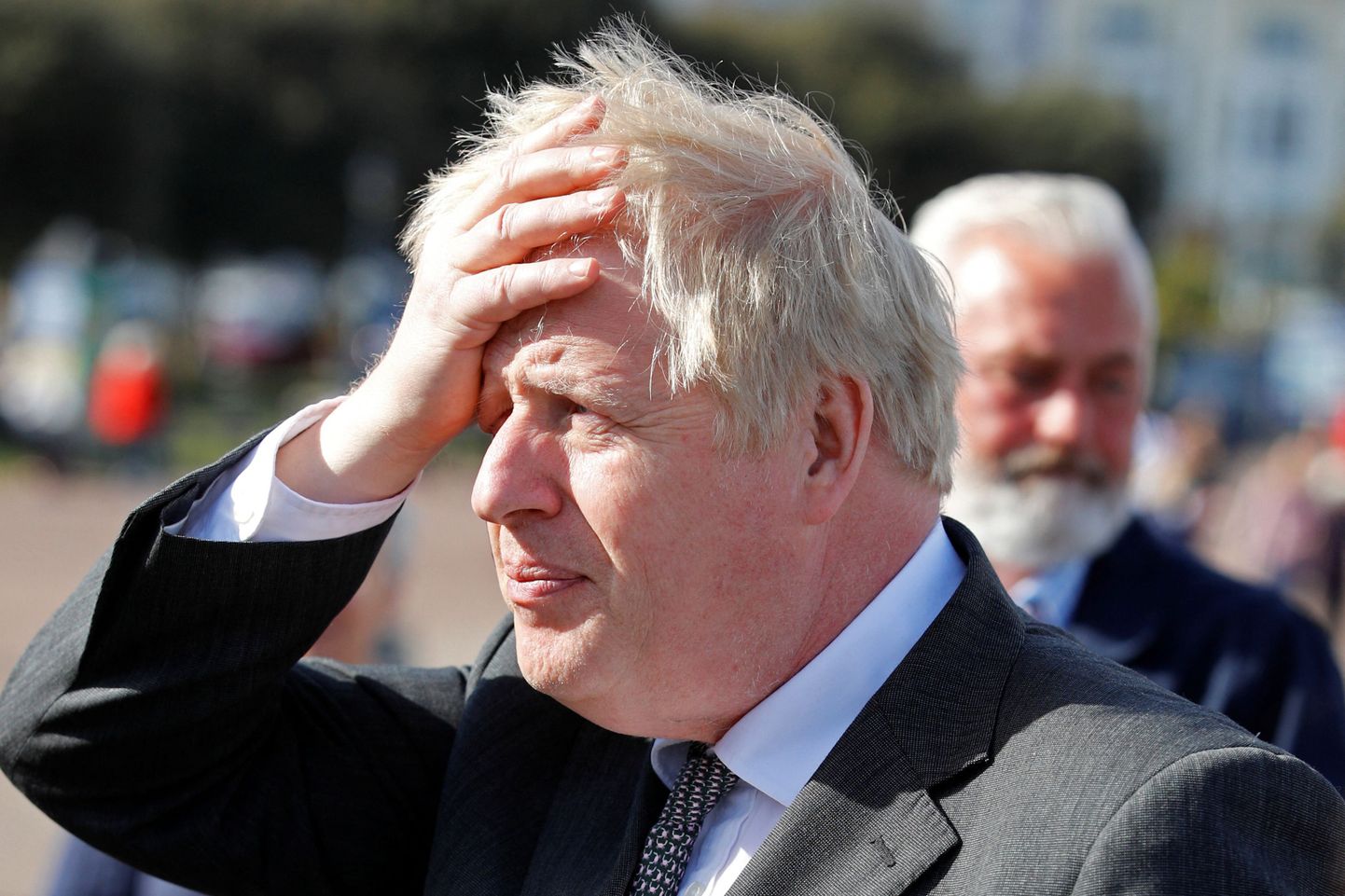 Ühendkuningriigi peaminister Boris Johnson.