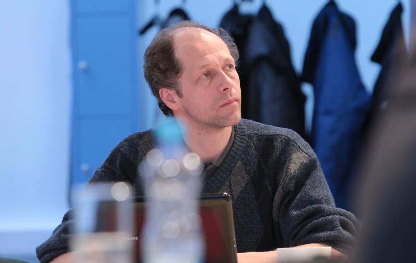 Olerexi omanik Antti Moppel.