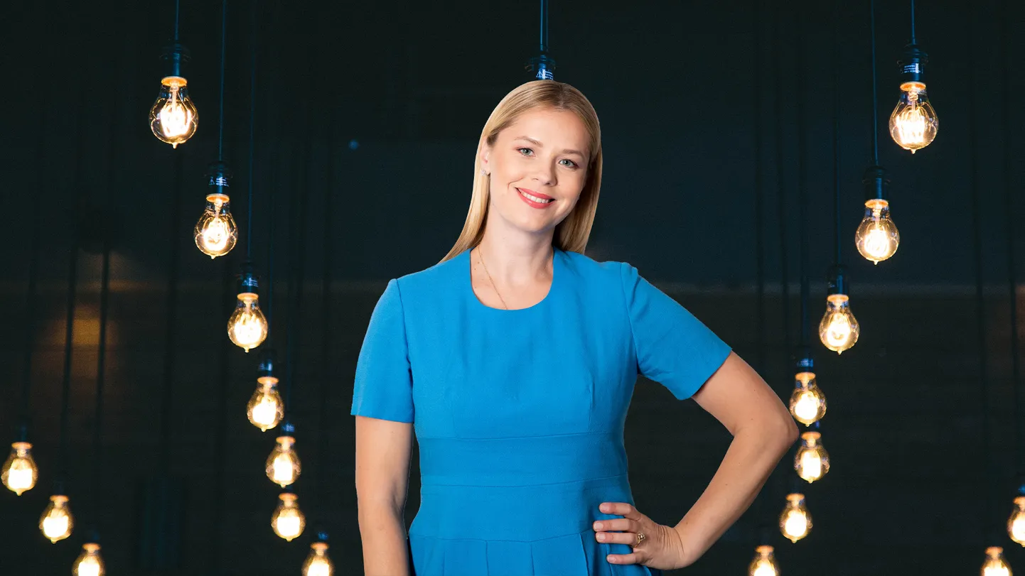 Kuuuurija saatejuht Katrin Lust