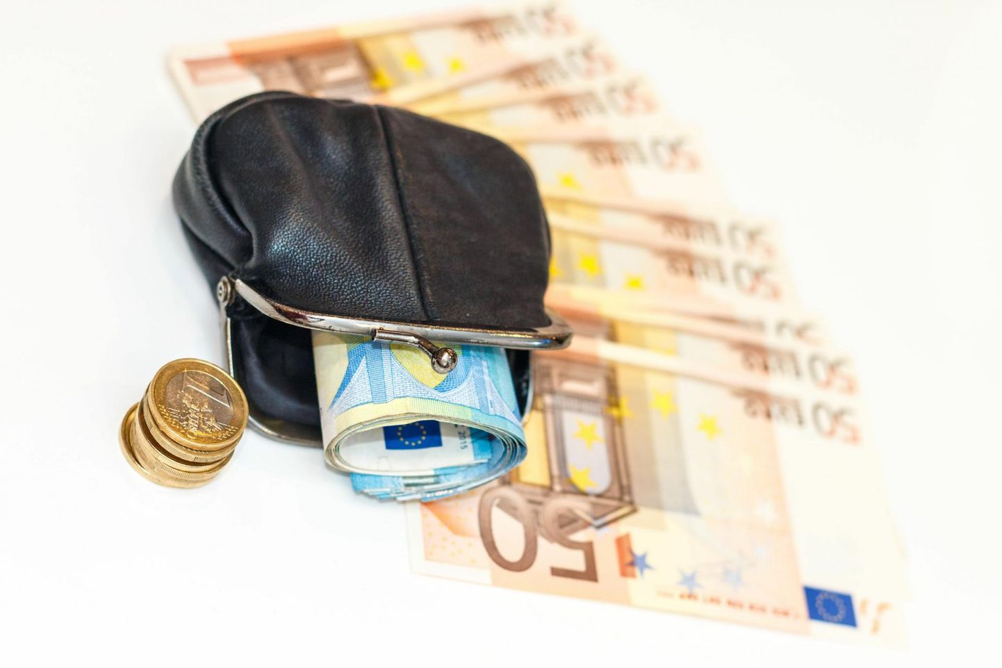 Keskmine brutokuupalk Pärnumaal kerkis tänavu esimeses kvartalis üle 1500 euro.
