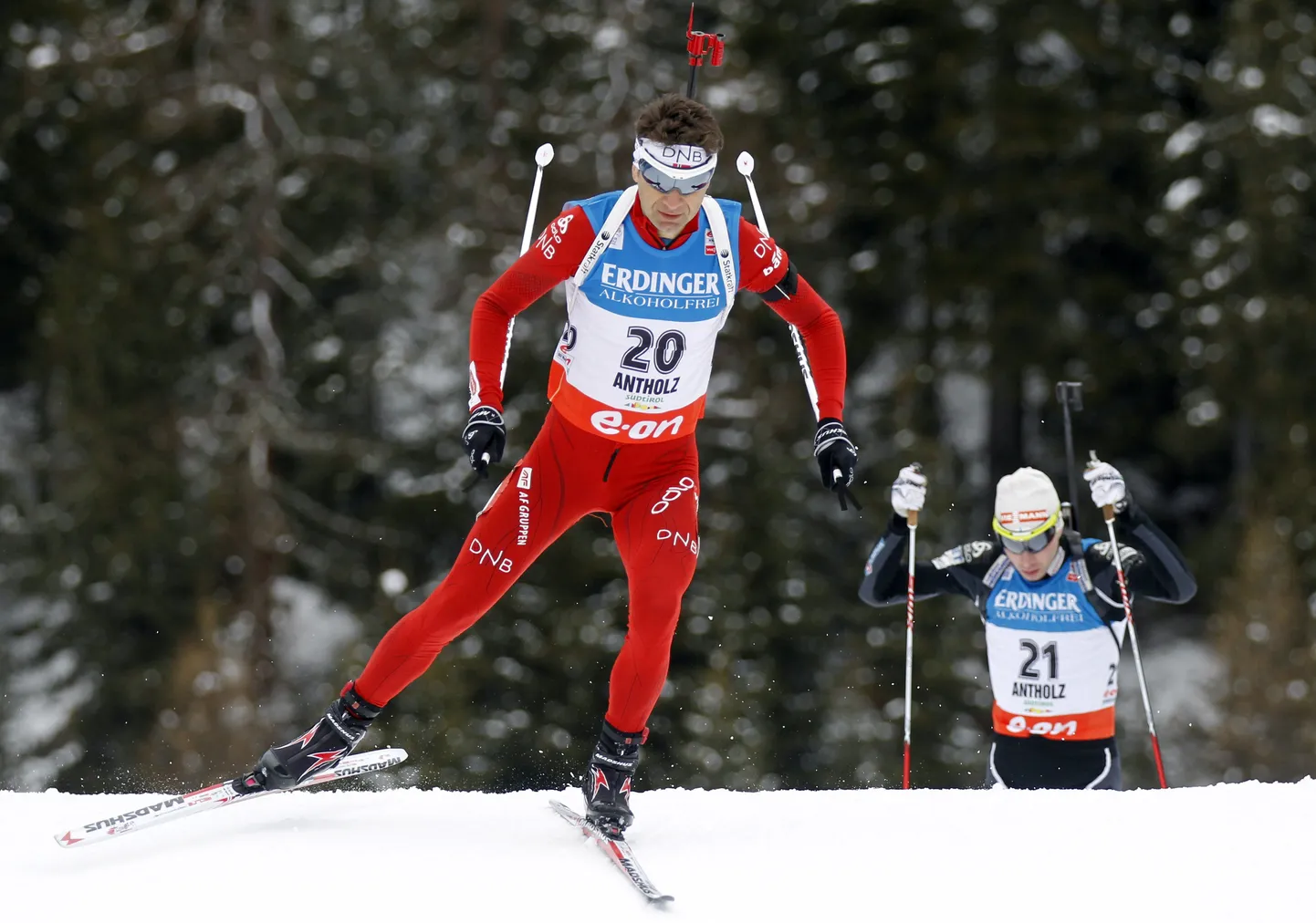 Ole Einar Bjørndalen stardib Sotšis juba oma kuuendatel olümpiamängudel.