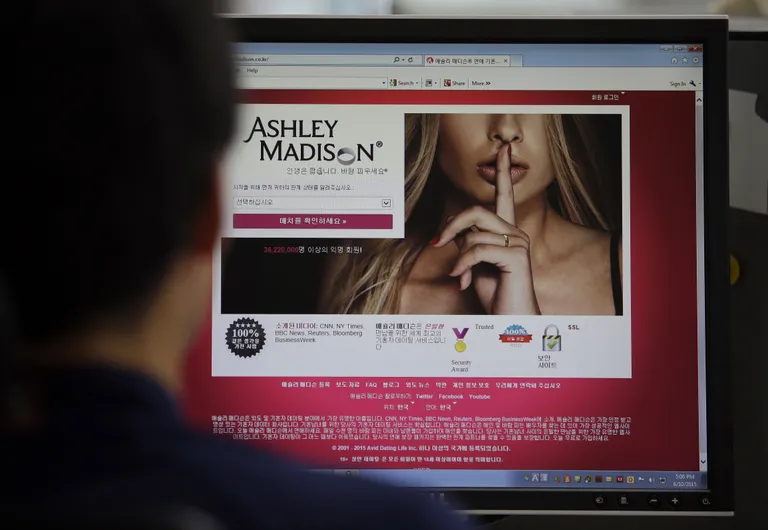 Ashley Madisoni veebileht. Foto: Scanpix