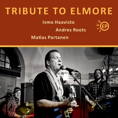«Tribute to Elmore» esikaas.