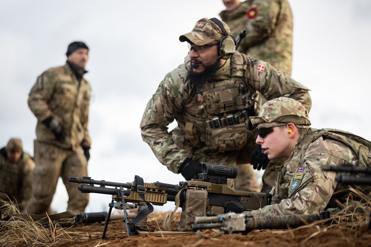 Солдаты НАТО. Фото иллюстративное.