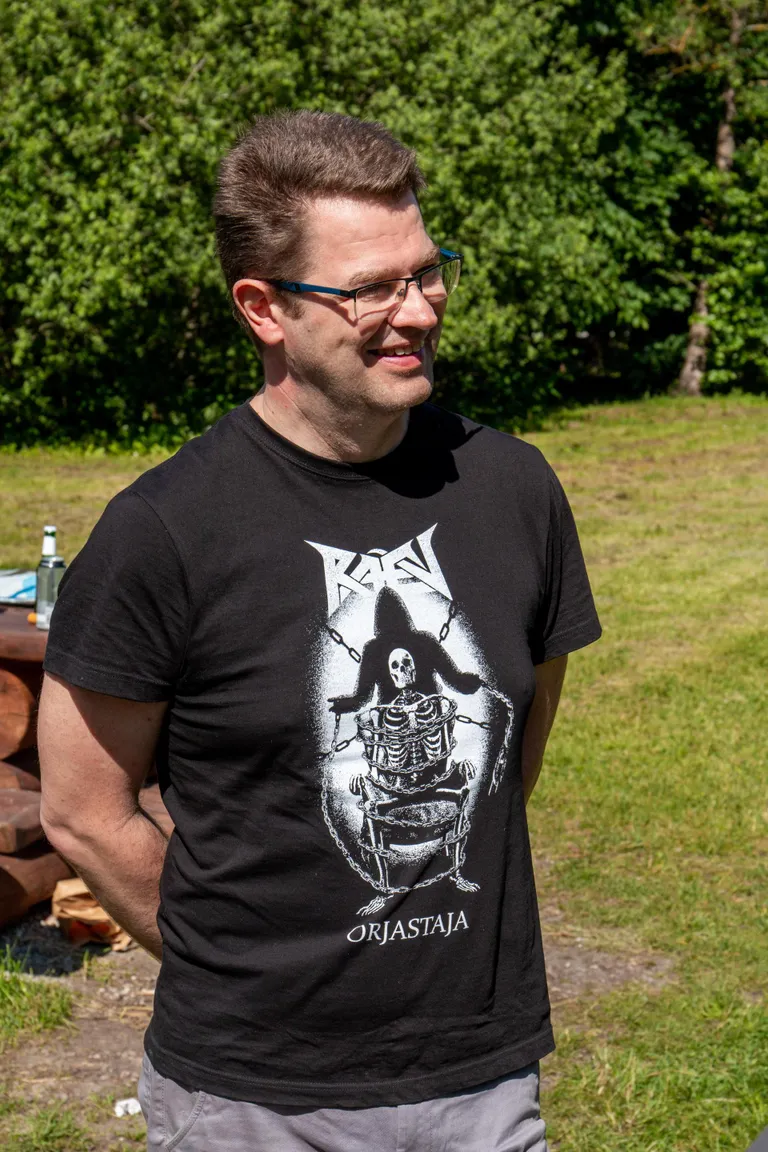 Taskuhäälingu külaliseks on Marko Šorin.