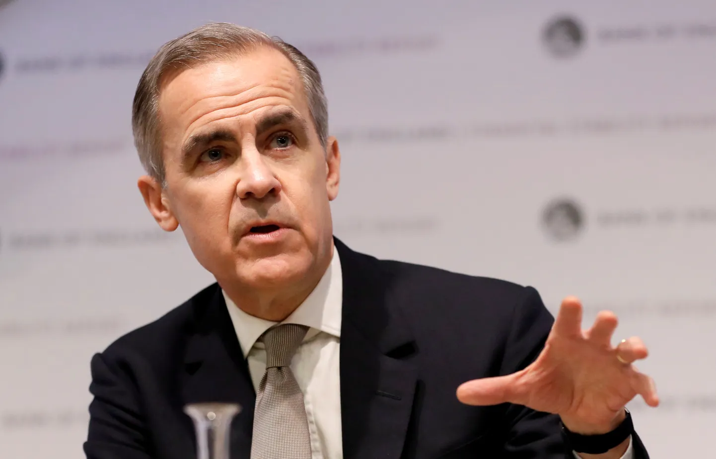 Briti keskpanga juht Mark Carney 16. detsembril Londonis.