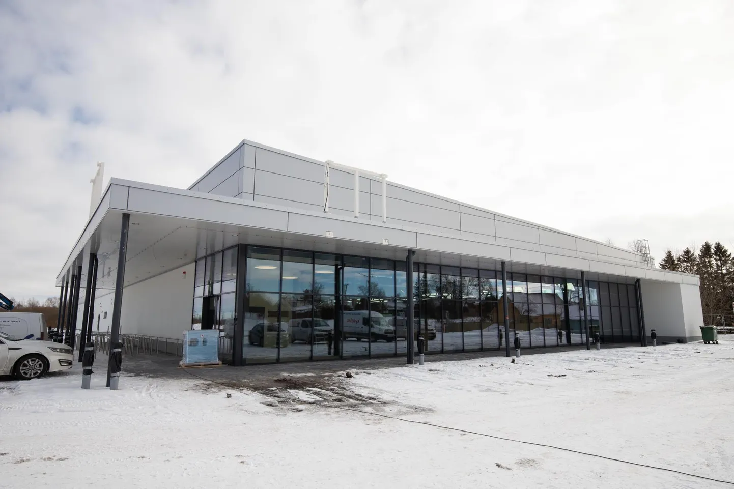 Lidli Rakvere kauplus kerkib Ussimäe elamupiirkonna lähistele.