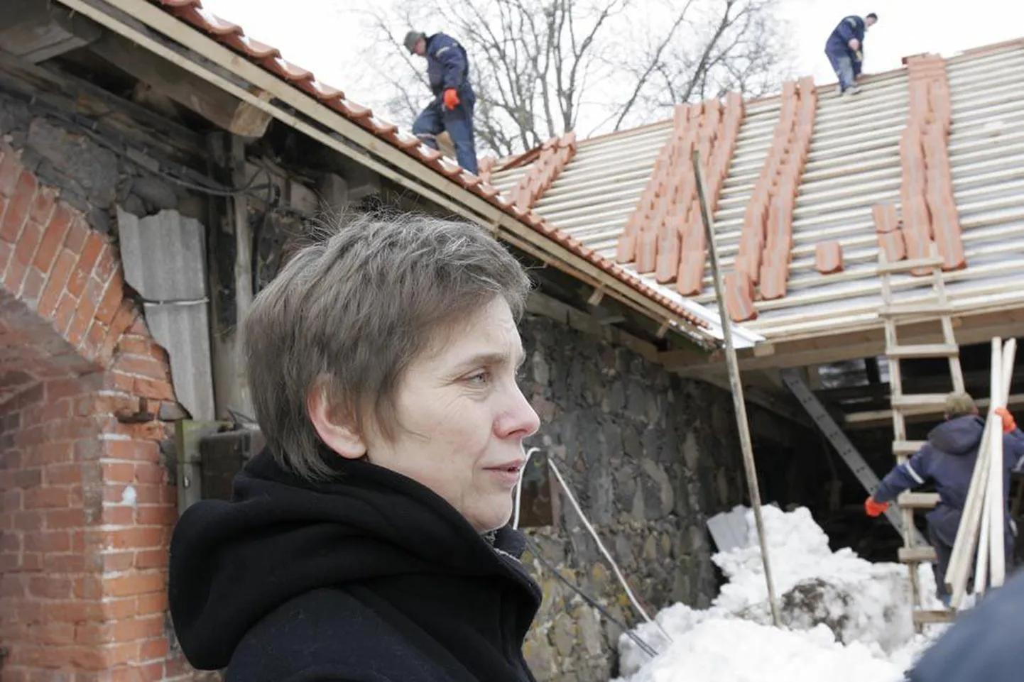 Olustvere teenindus- ja maamajanduskooli projektijuht Marika Luik usub, et taastatud tallikompleks kujuneb uhkeks vaatamisväärsuseks. Peale hobuste näeb seal peagi teisigi loomi.