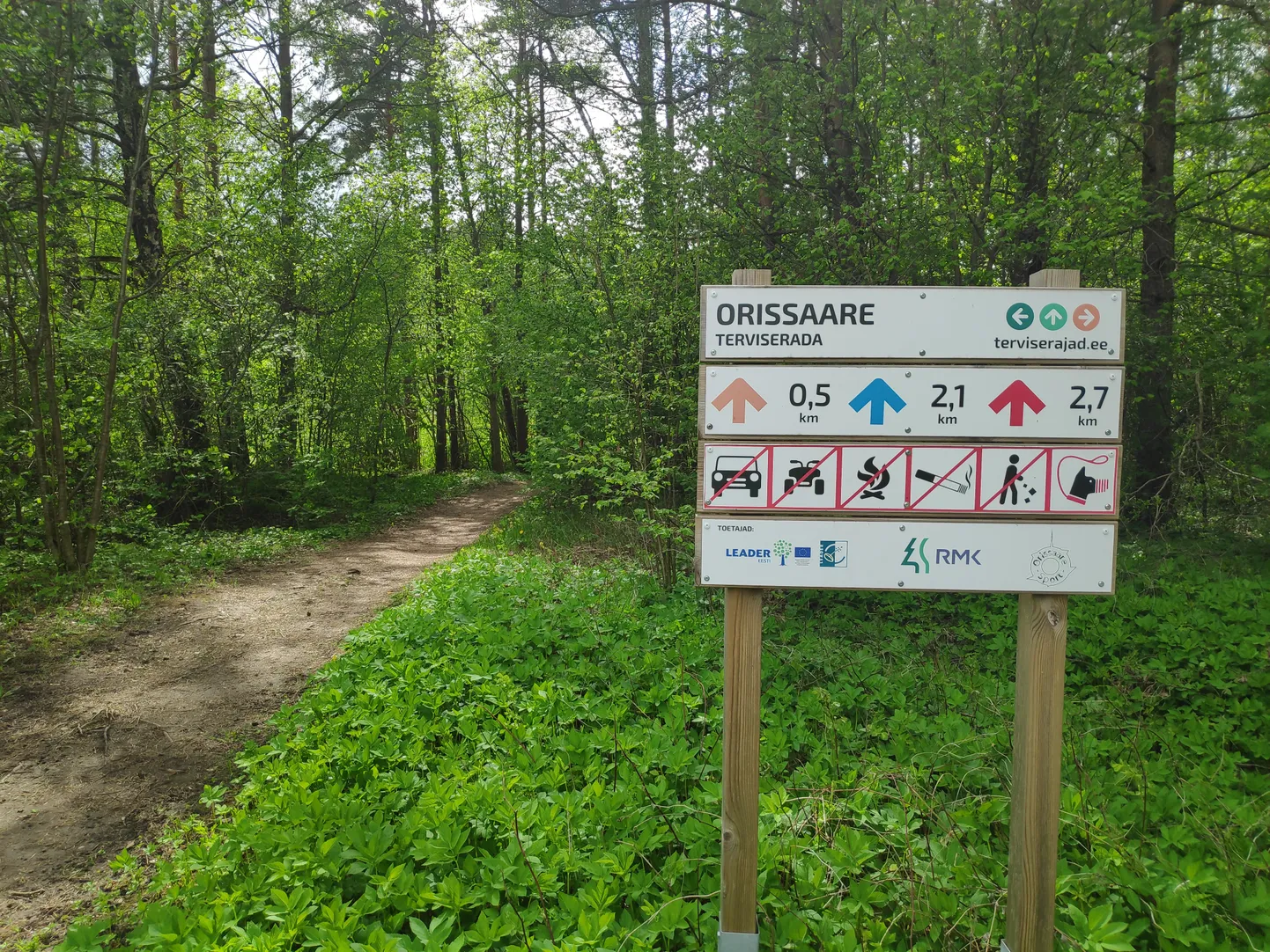 Trassikoridori laienemine võib vähendada Orissaare terviseraja kasutust