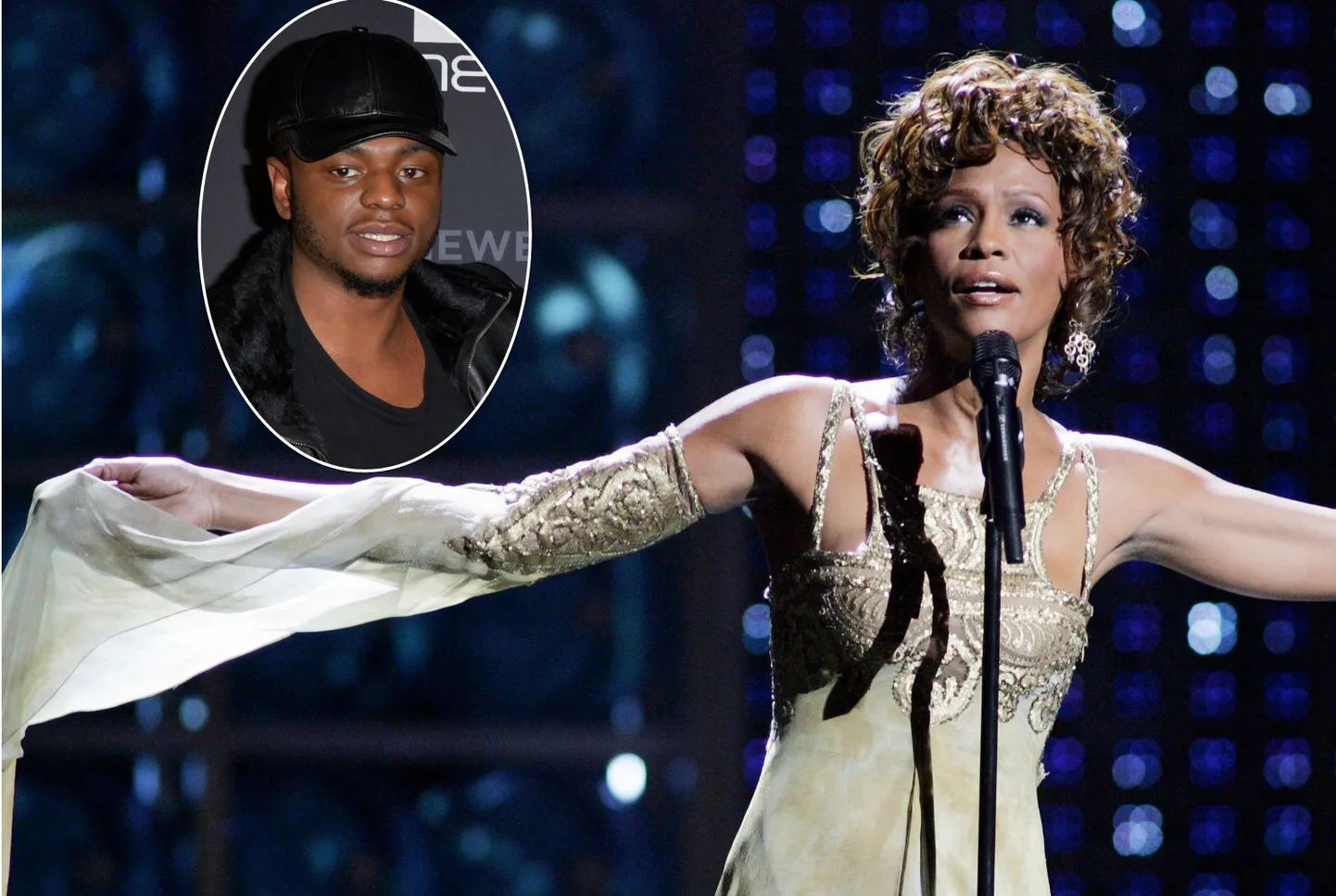Bobby Brown jr ja Whitney Houston
