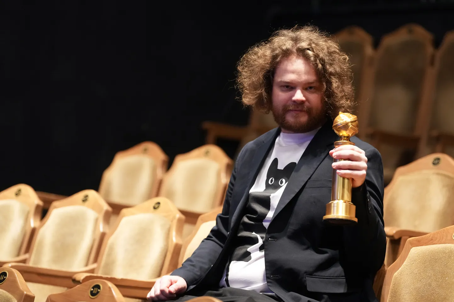 Filmas "Straume" producents un scenārija līdzautors Matīss Kaža.