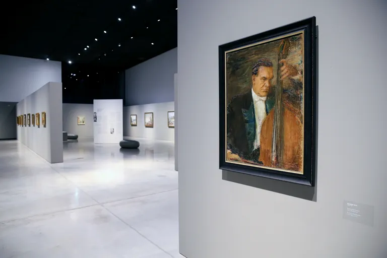 «Värvide ilu. Eesti kuldaja kunst Enn Kunila kollektsioonist».