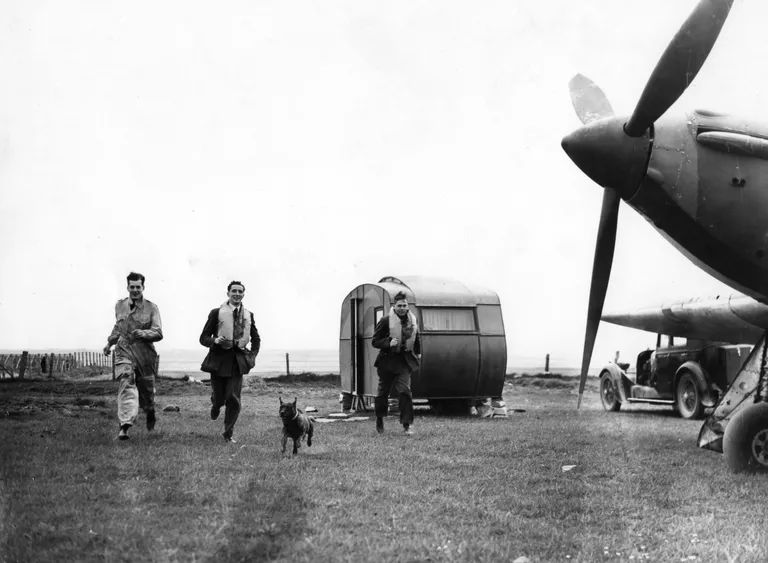 Briti hävituslennuki piloodid mais 1940