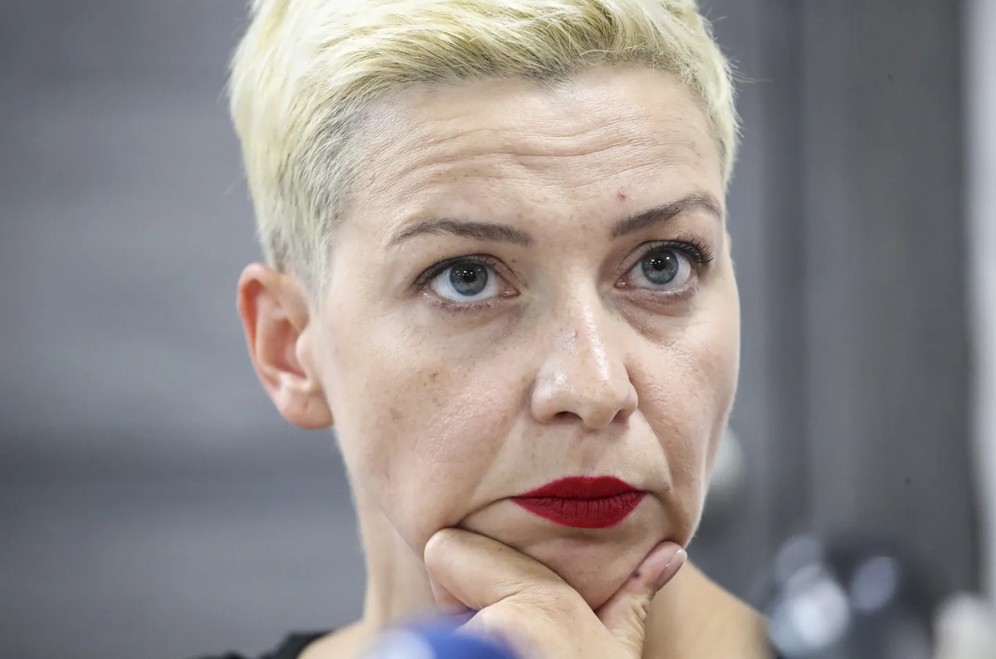 Maria Kalesnikava Minskis 18. august 2020.