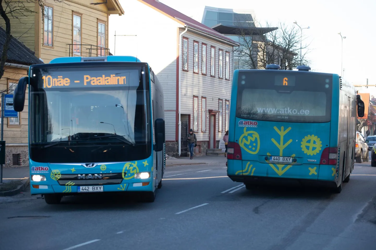 Bussiliinil number 10 hõrendatakse graafikut 1. juulist.