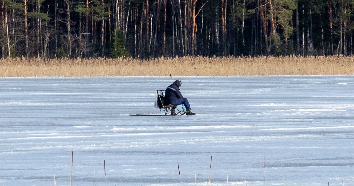 Аншлаг выход на лед запрещен фото